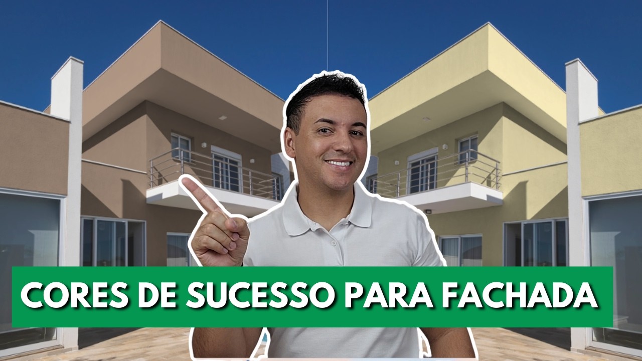 CORES EM ALTA PARA FACHADA DA SUA CASA TENDENCIA 2025