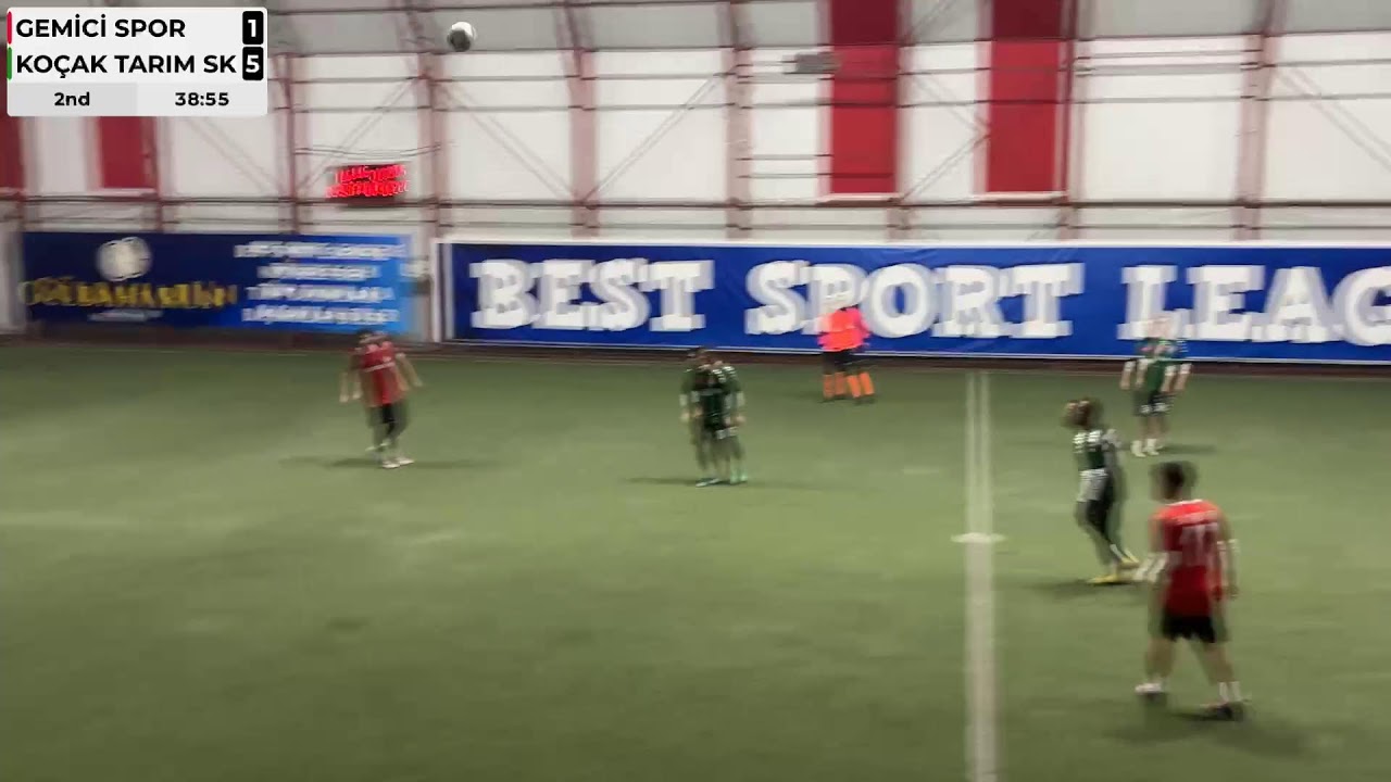 BEST SPORT LEAGUE | GEMİCİ SPOR - KOÇAK TARIM SK