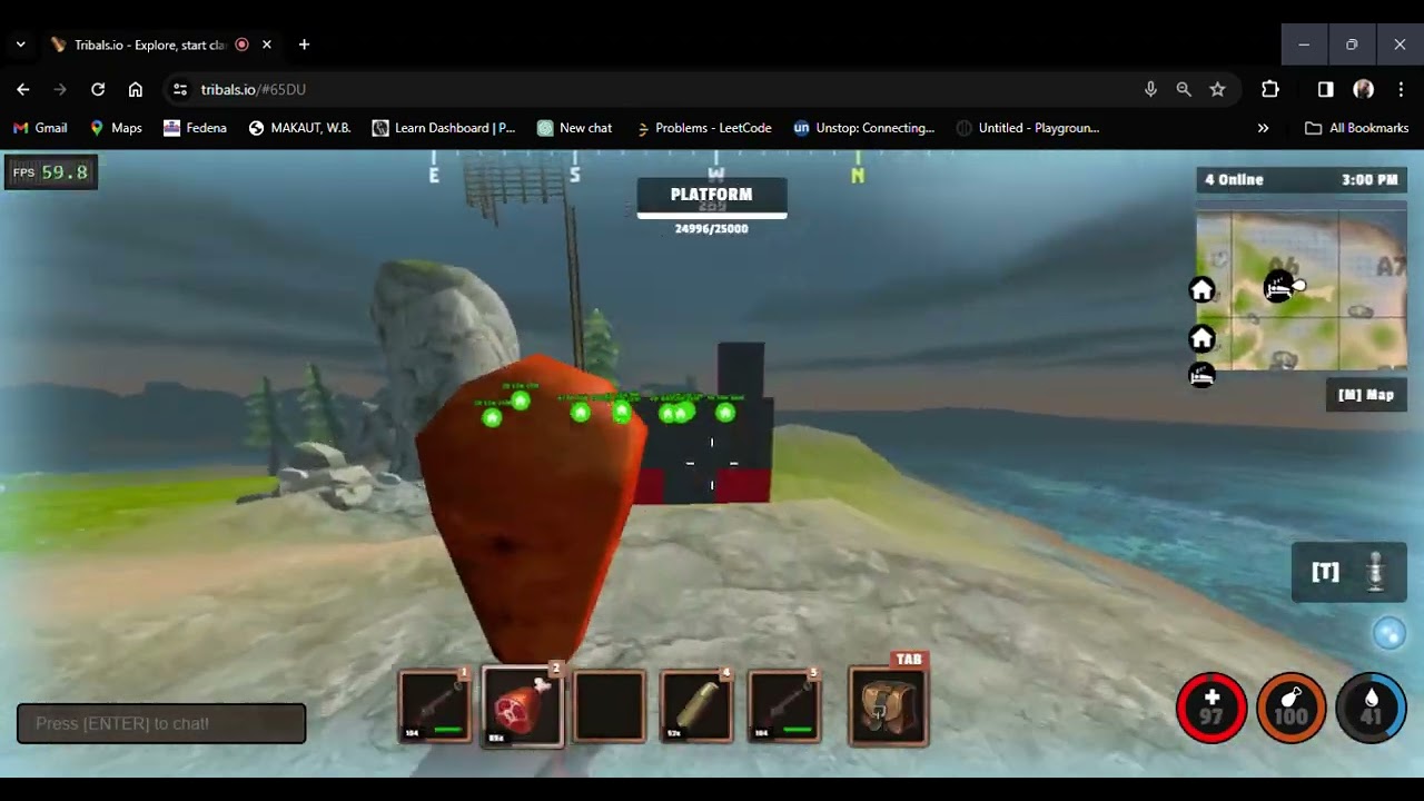 Tribals io   PVP P- 2  :))
