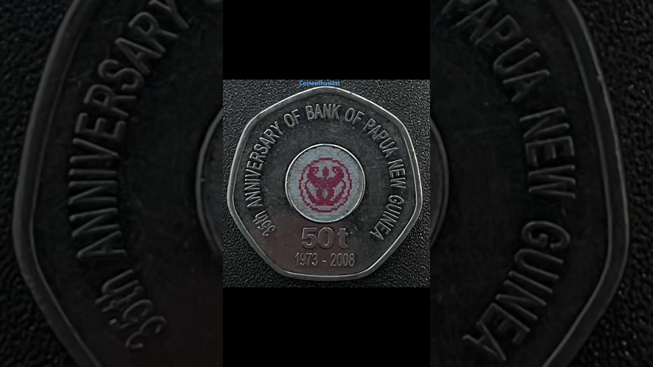 Papua 1973-2008 50t 35th Anniversary of Bank of Papua New Guinea