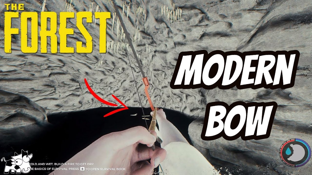 THE FOREST -  Localização Modern Bow [PC]