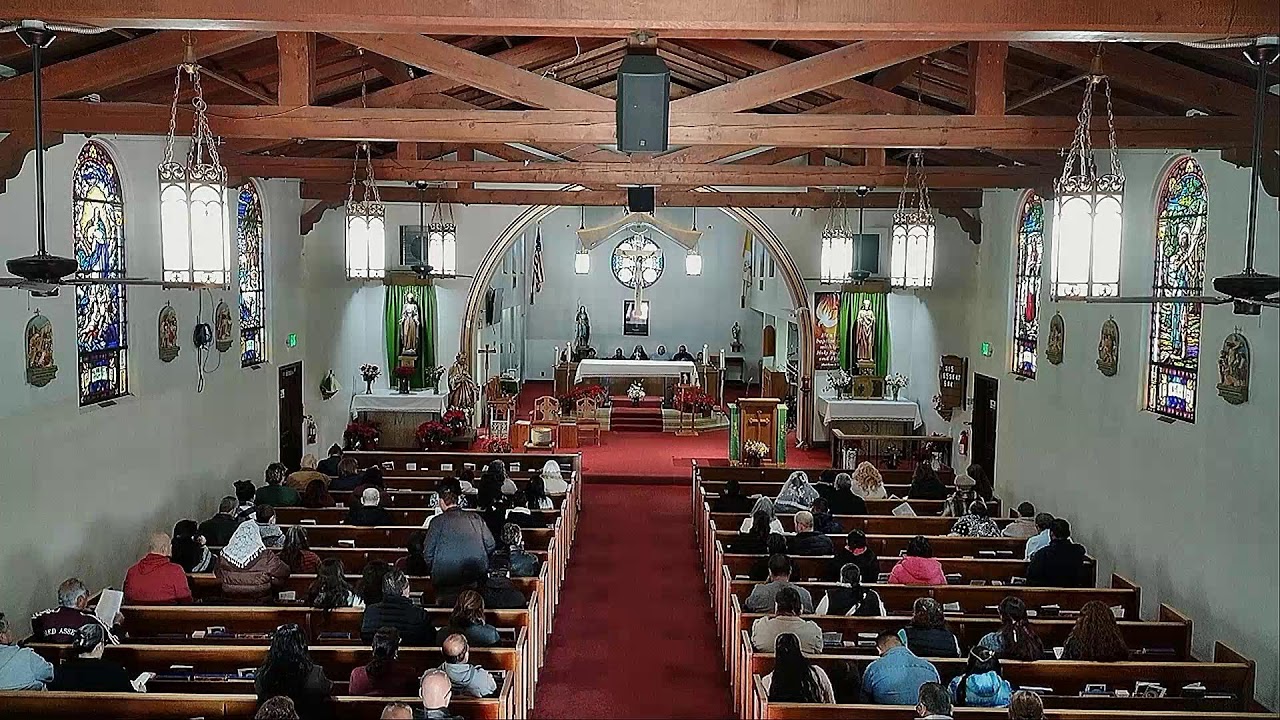 EXPOSITION/DIVINE OFFICE/THIRD SUNDAY IN ORDINARY TIME HOLY MASS  6:00 AM  01-25-2026