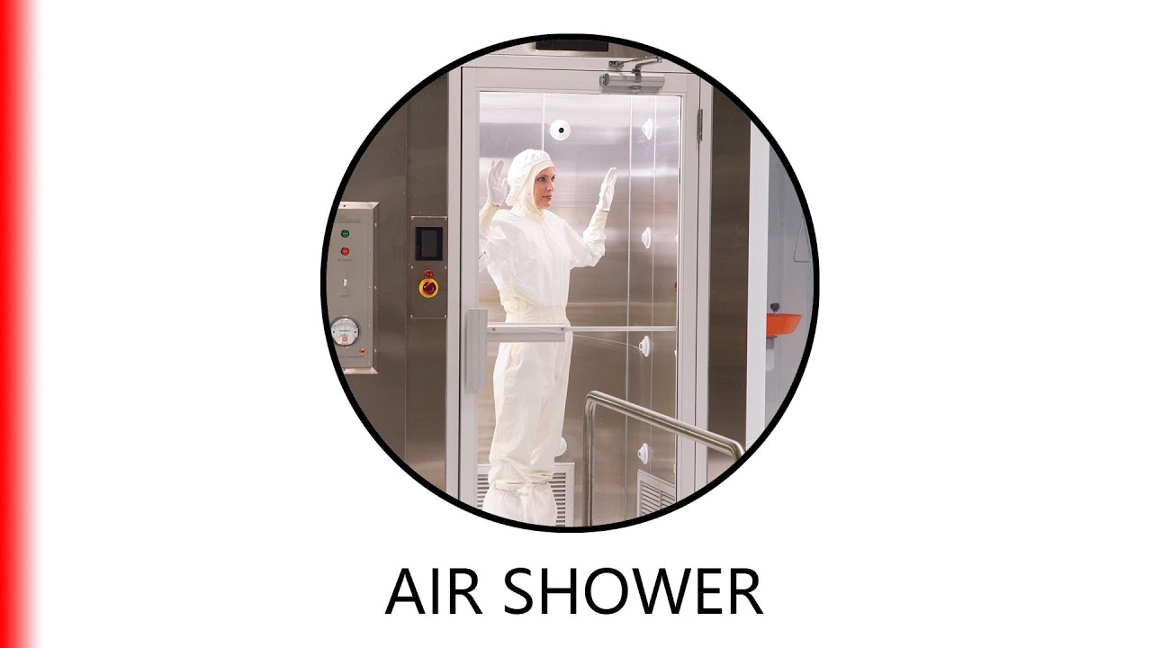 AIR SHOWER.