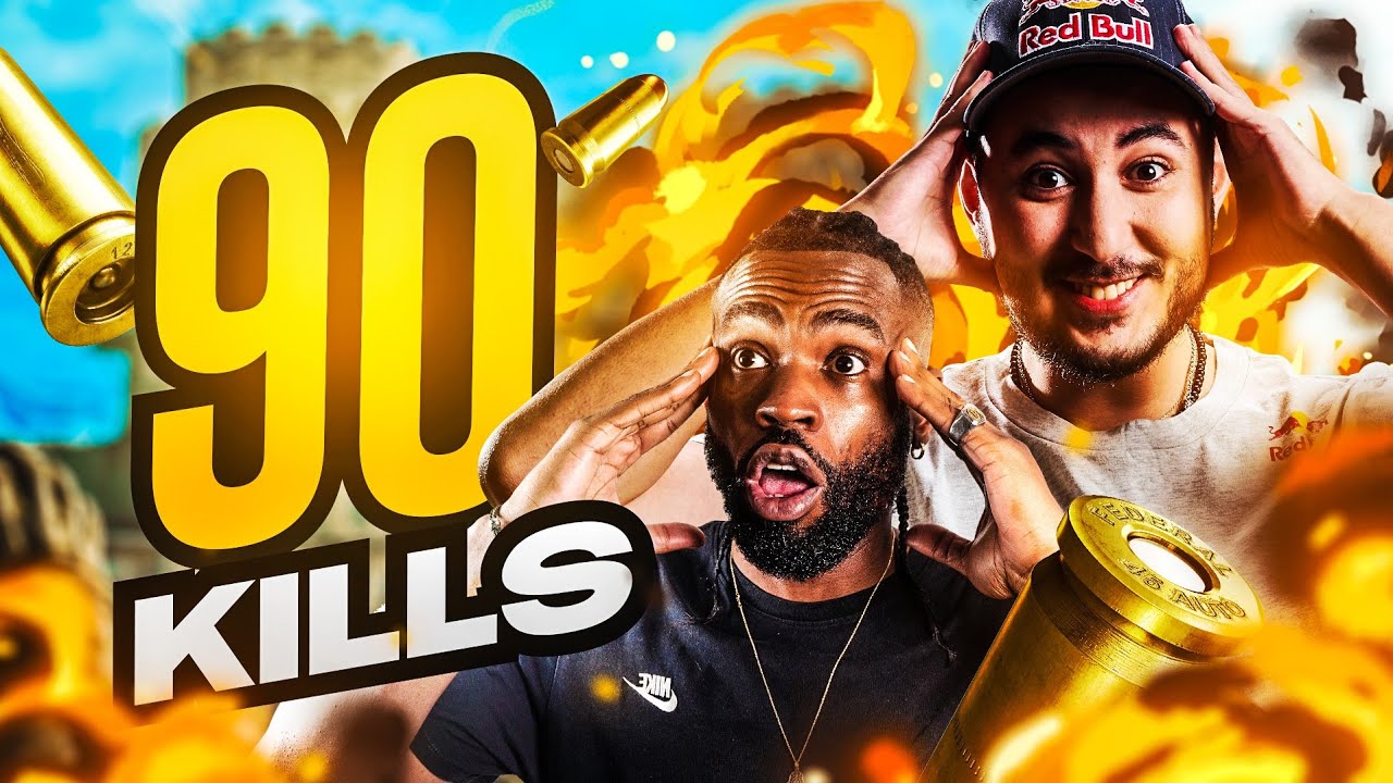 ON TAPE UNE 90 KILLS SUR WARZONE ?! (Ft. Brawks, Mystk & Smarat)