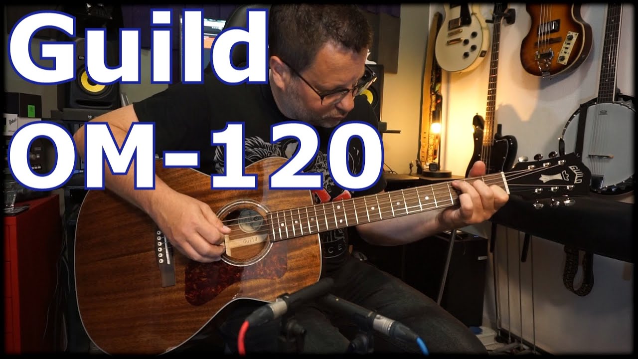 Guild OM-120 Natural Westerly