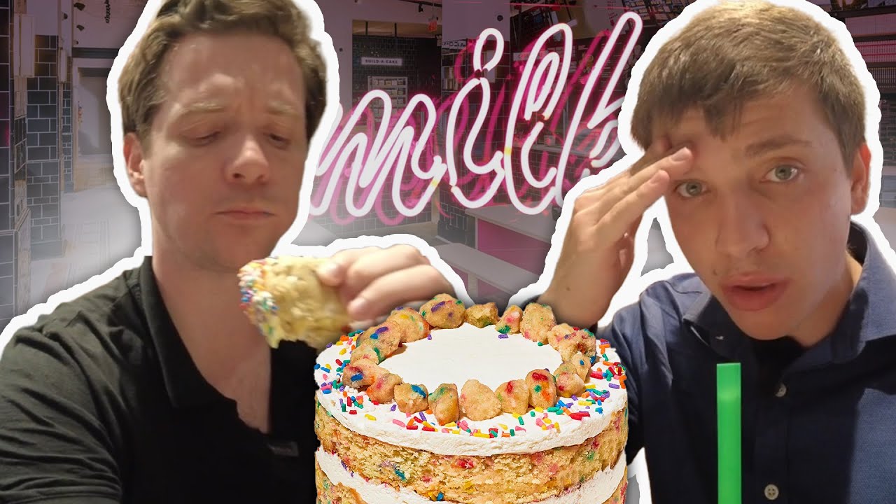Milkshakes and Cookies at Milk Bar NYC - New York Desserts Tour
