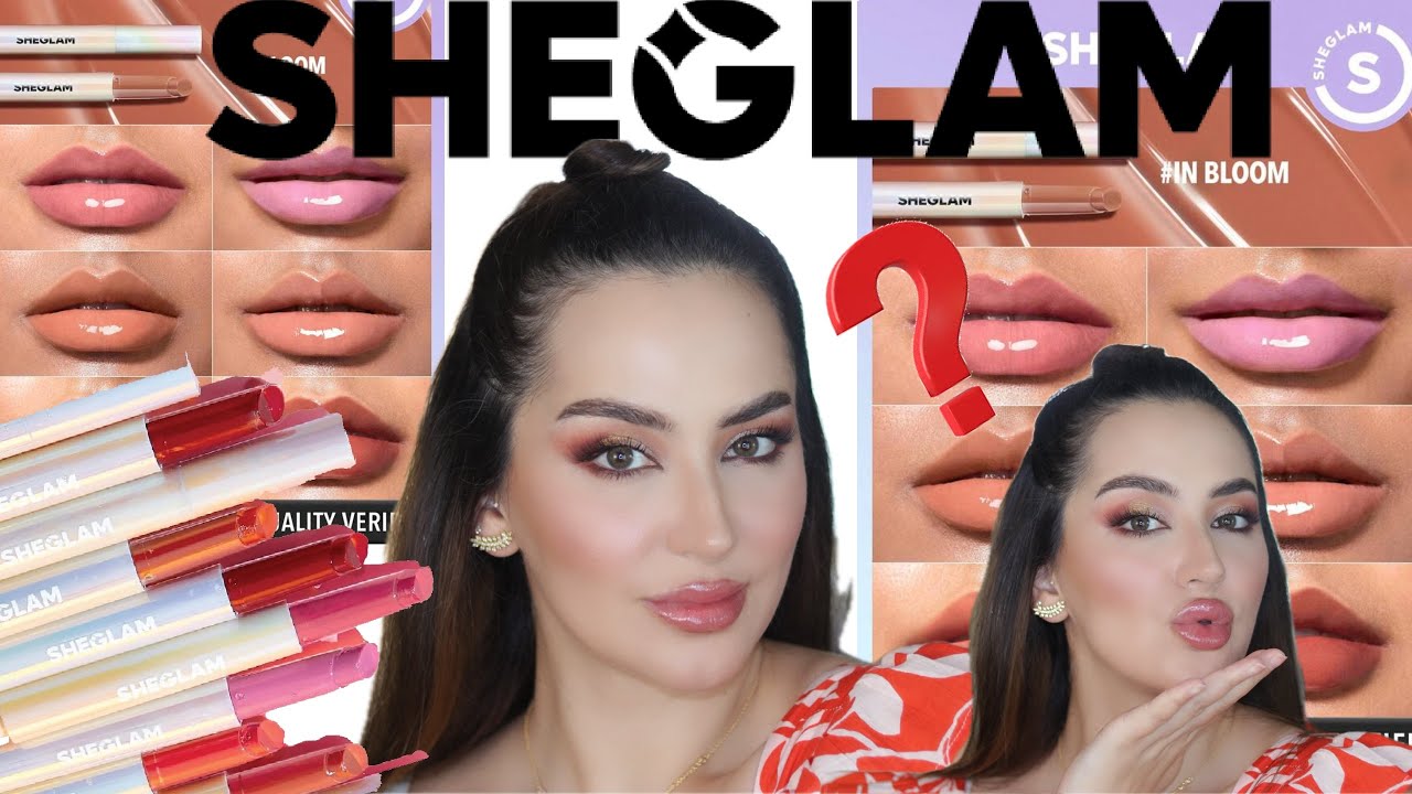 تجربة  Sheglam Shimmer Lip Plumper 😱🤐