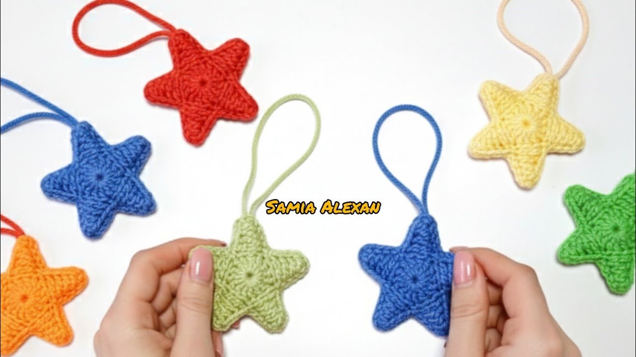 Easy Crochet Christmas Stars: Perfect DIY Holiday Ornaments!