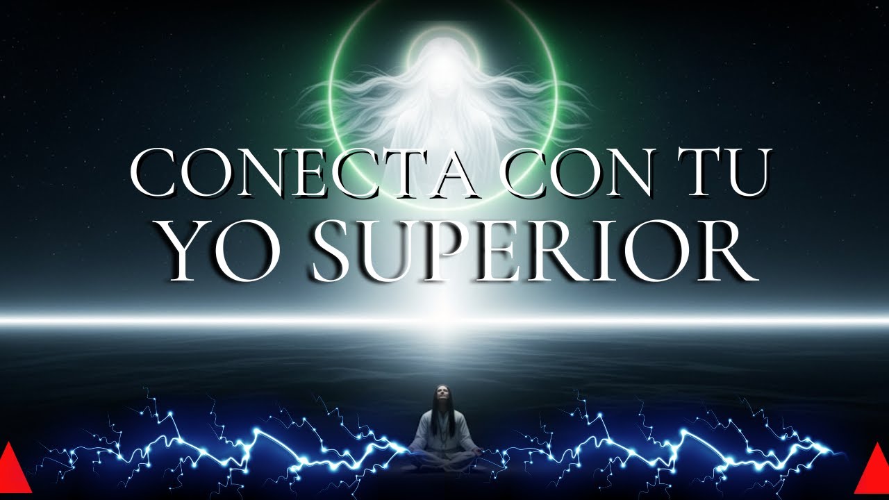 💫MEDITACION GUIADA para CONECTAR con el Yo Superior