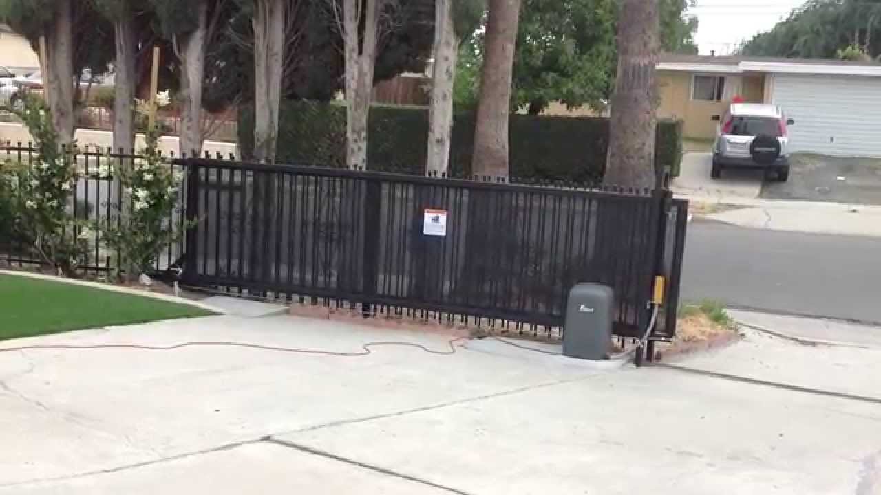 Eagle -1 Sliding Gate Motor Install