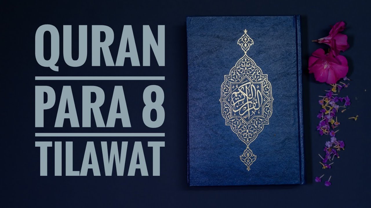 #Quran Para 8: Fast & Beautiful Recitation of Holy Quran ( 1 Para in approx. 20 minutes)