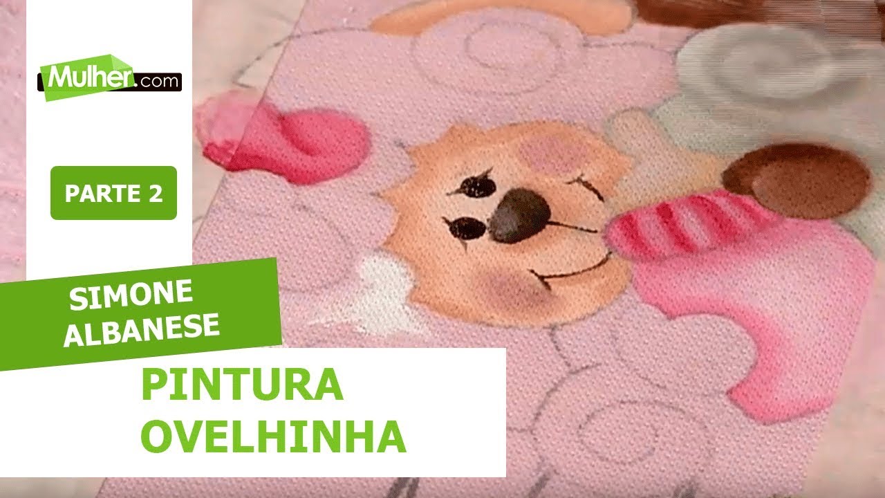 Pintura em Tecido Ovelhinha - Simone Albanese - 16/09/2019 P2