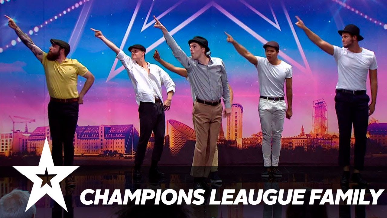 Champions League Family I Danmark har talent 2018 I Audition 6