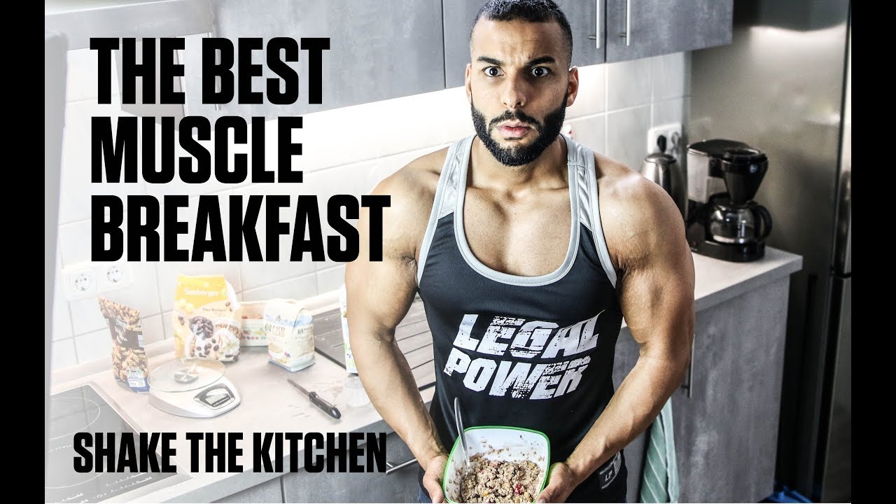 Muscle Breakfast  - Shake the Kitchen with Youssef