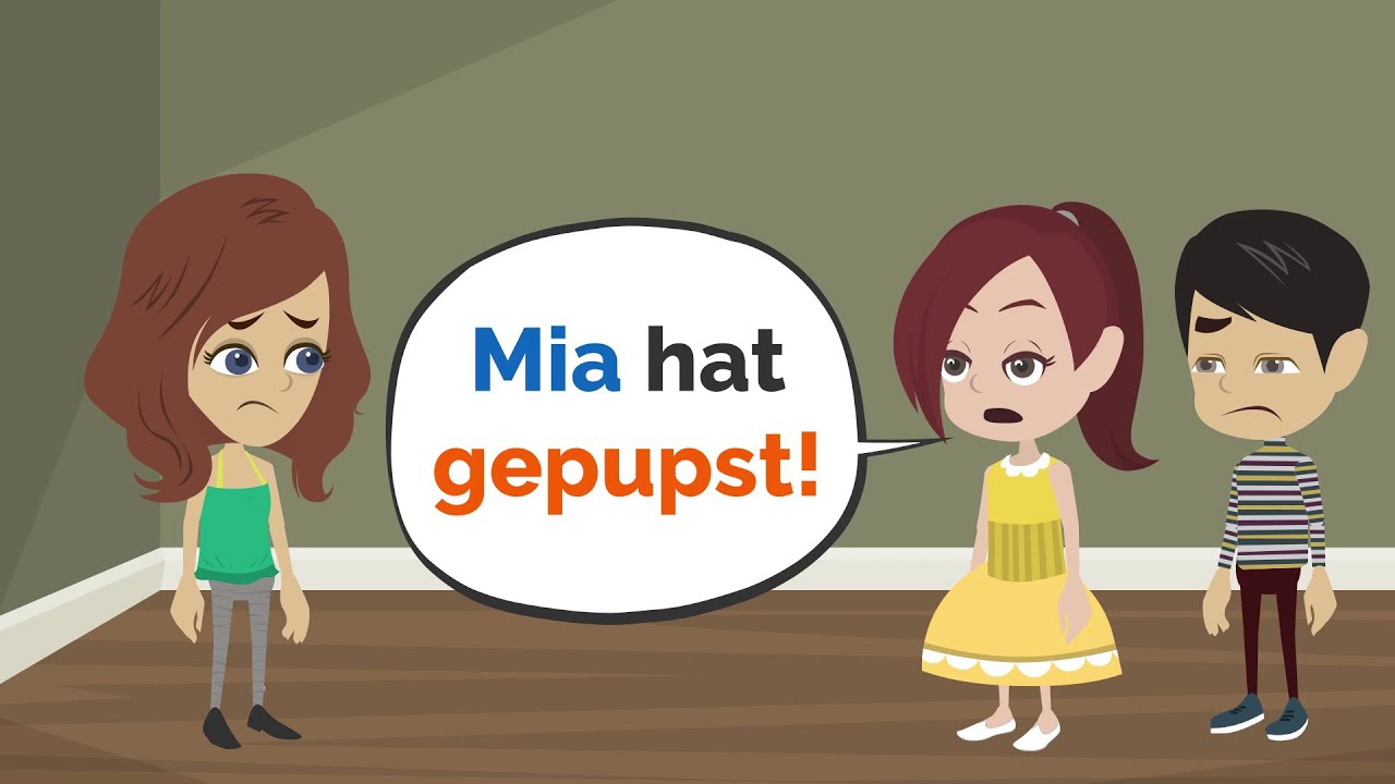 Mia pupst im Unterricht?