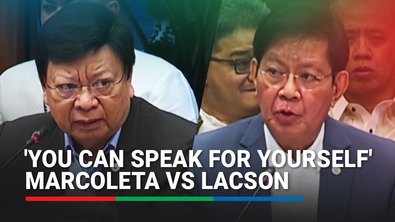Pagtawag kay Zaldy Co nauwi sa sagutan nina Lacson, Marcoleta | ABS-CBN News