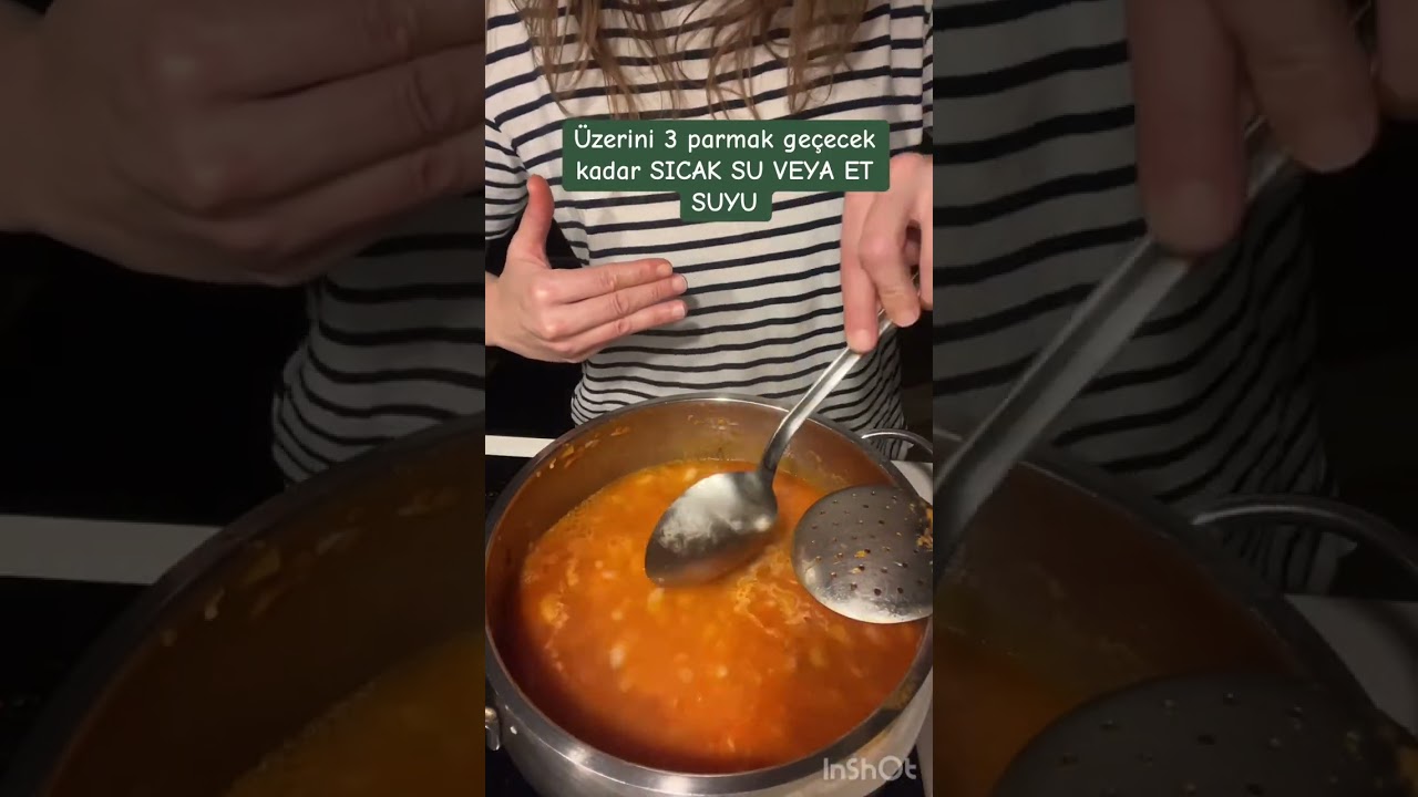 KURU FASULYE  KABUK ATMADAN NASIL PİŞİRİLİR❓TAM ÖLÇÜ -PÜF NOKTALARI İLE UYGULAMA💯👩‍🍳AÇIKLAMAYA 👀 BAK
