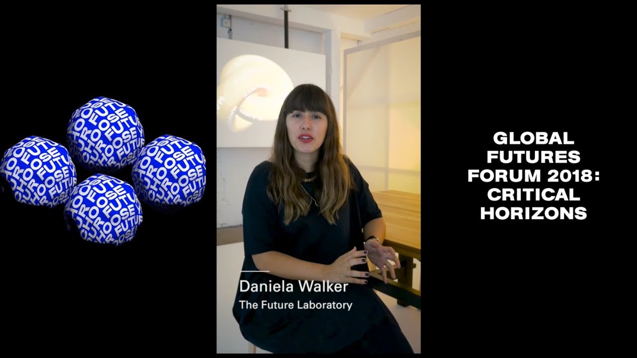 Global Futures Forum 2018: Disruptors Video