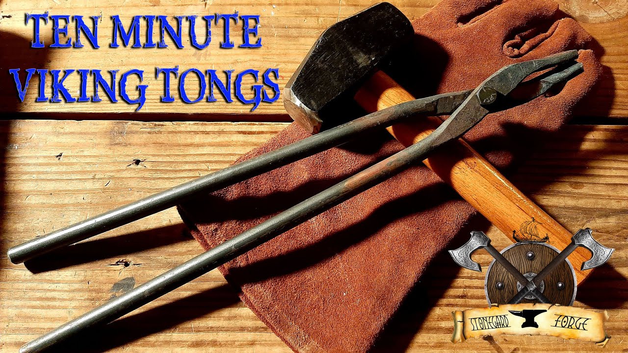 Ten Minute Viking Tongs