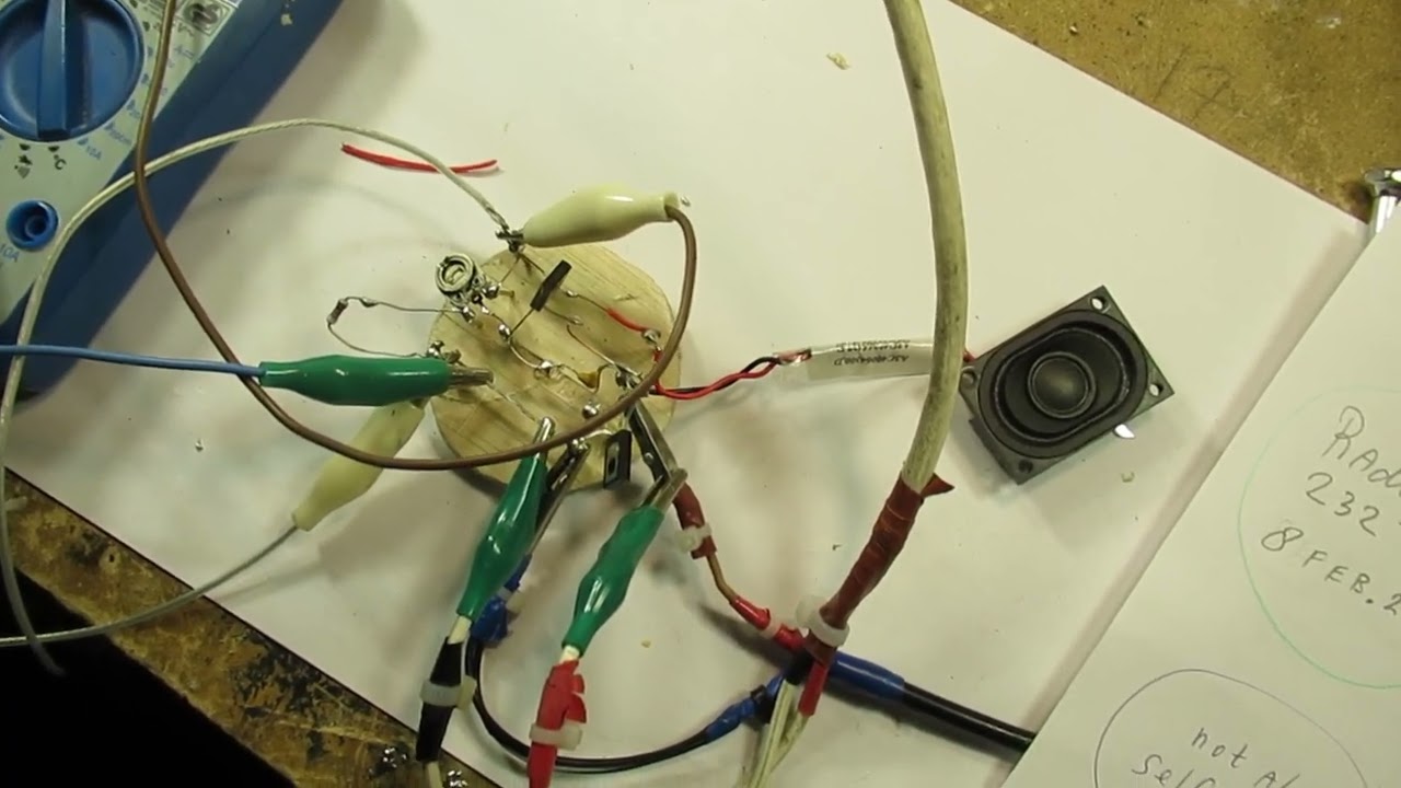Metal detector update (VLOG) and schematic & demo of a useful 2 transistor audio beeper (1970's)