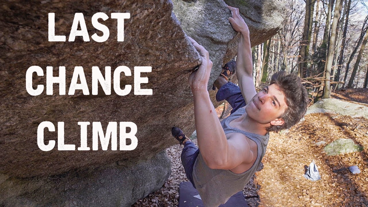 Chamonix Bouldering: 7b's And Corona SHUTDOWN