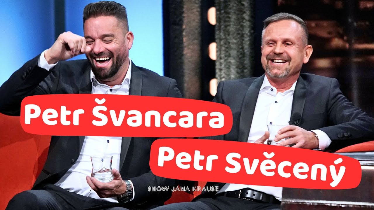 1. Petr Švancara a Petr Svěcený - Show Jana Krause 11. 12. 2024