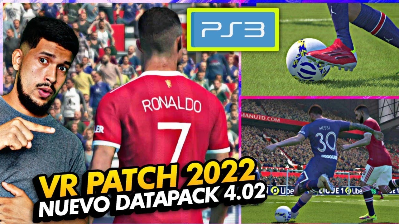 👉NUEVO | eFOOTBALL 2022 PS3 DATAPACK 4.02 | Sin MULTIMAN | BIEN EXPLICADO✅