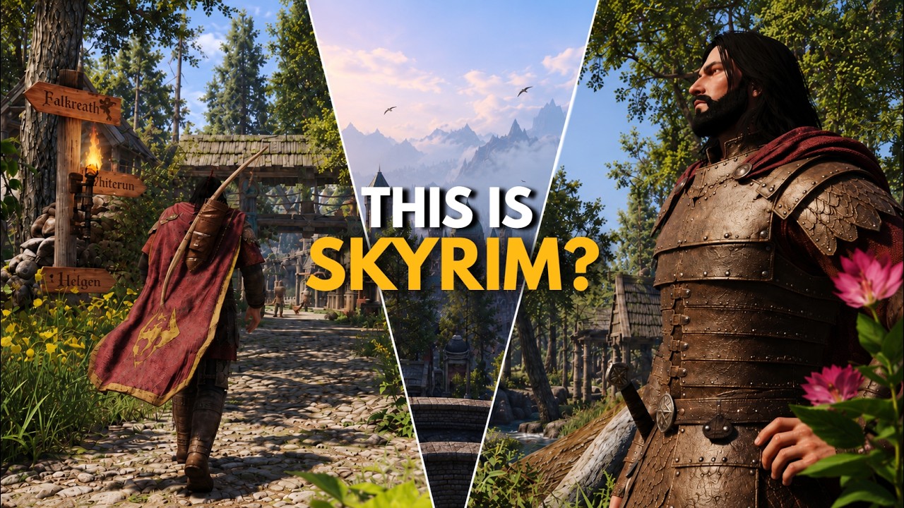 НОВОЕ обновление NOLVUS НАКОНЕЦ ВЫШЛО &mdash; Skyrim ощущается лучше, чем когда-либо!