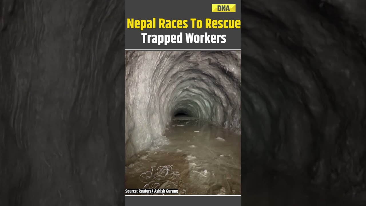 Nepal Floods: Nepal Races To Rescue Trapped Workers In Hydropower Tunnels | Rasuwa