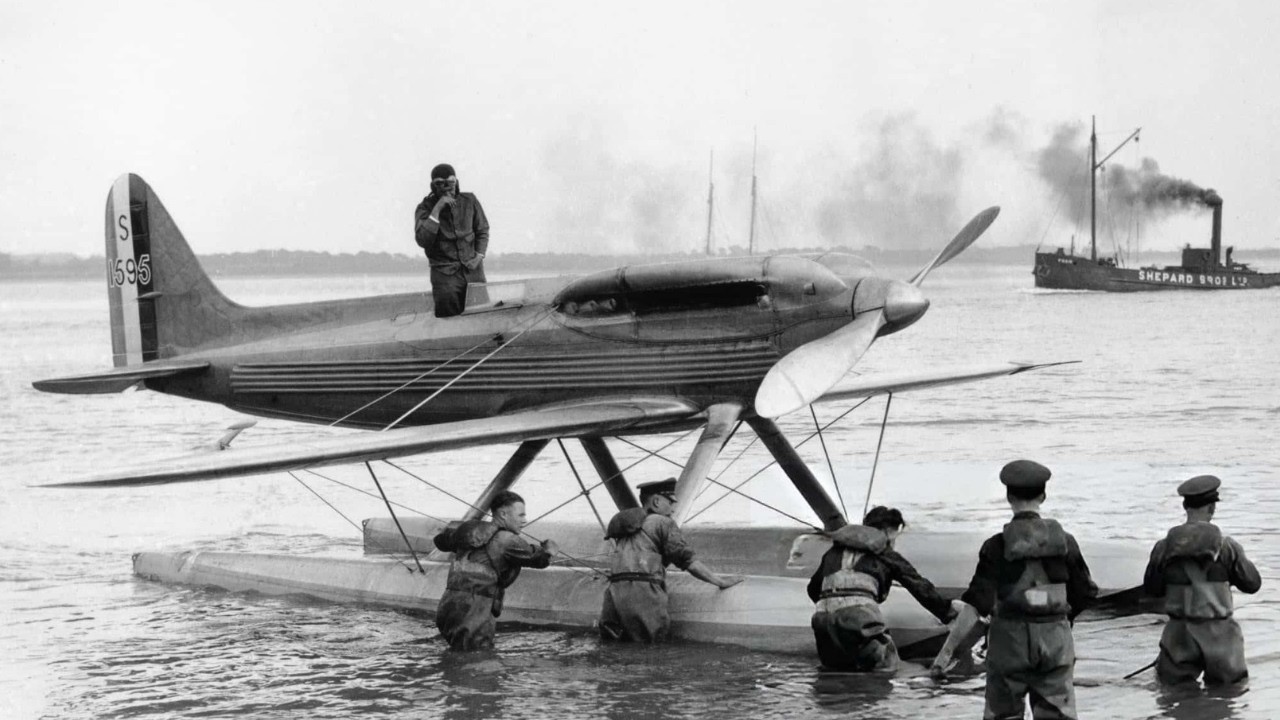 A Racing Seaplane Saved Britain. Here's How.
