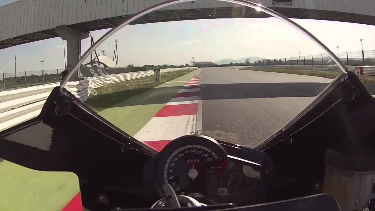 Aprilia RSV4 RF On Board Misano
