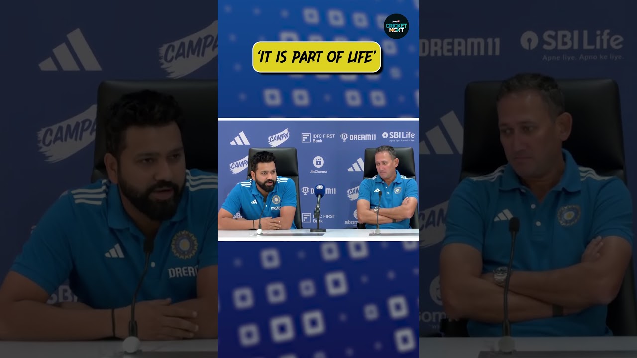 Rohit Sharma Press Conference | Ajit Agarkar Press Conference | Virat Kohli | #youtubeshorts #ipl