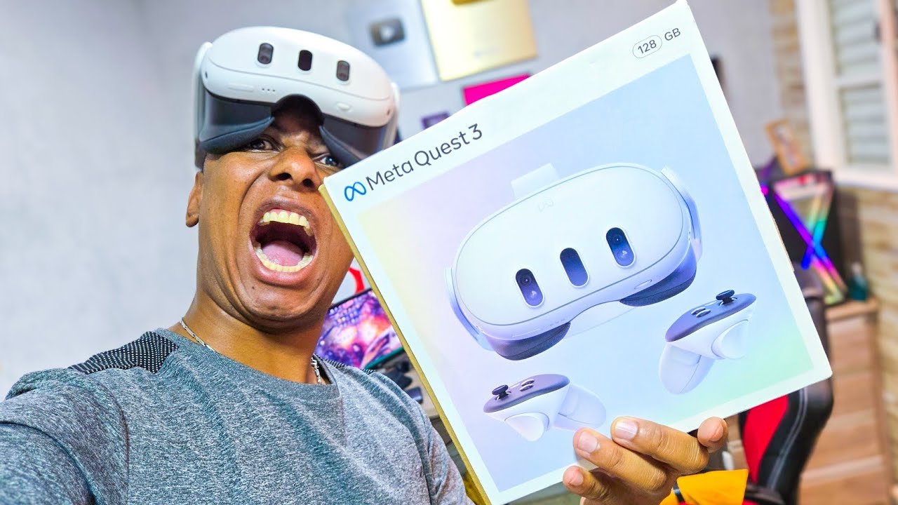 Você VAI COMPRAR um META QUEST 3 depois desse REVIEW DEFINITIVO