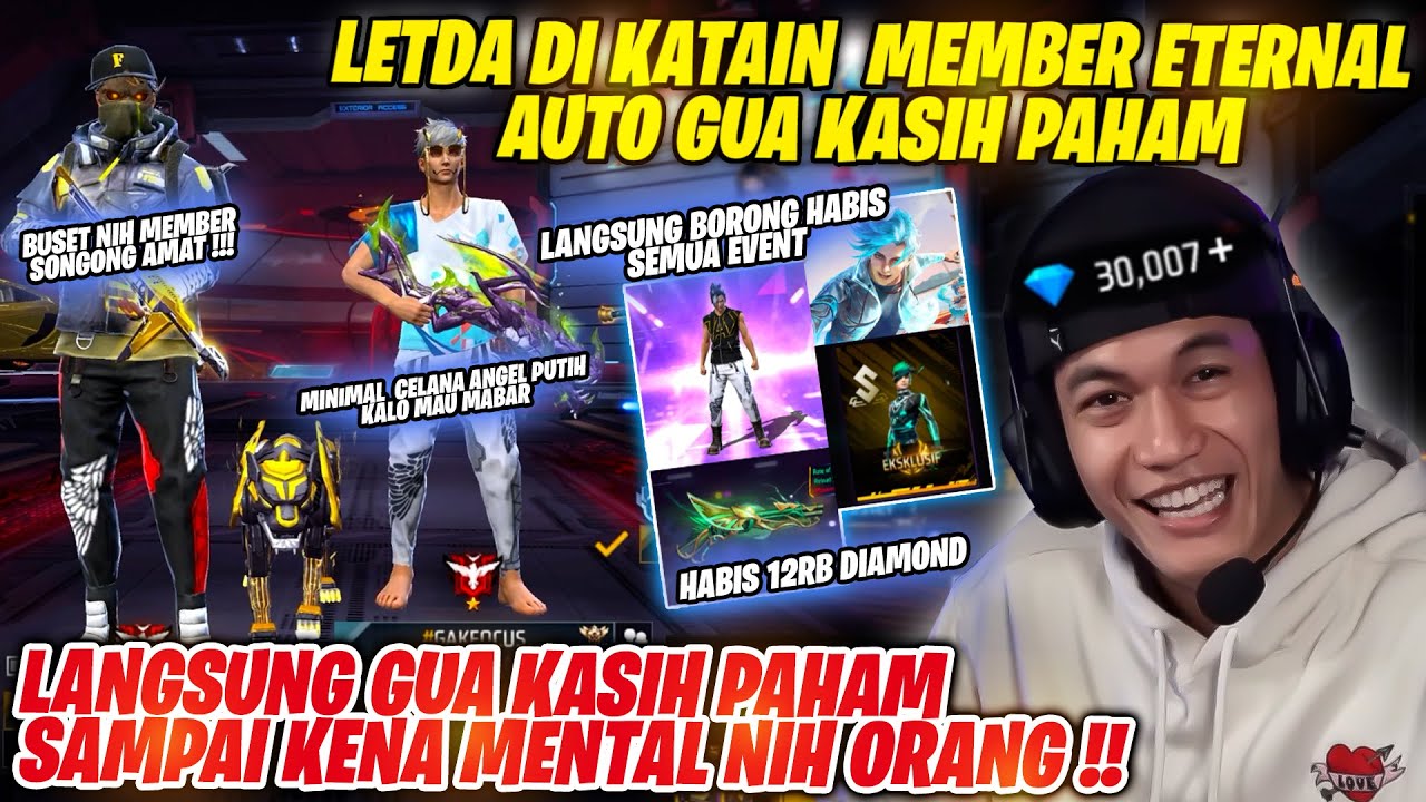 Dihina Dikick Sama Member Sendiri Cuma Gara2 Ini !? Langsung Gue Beri Paham Auto Kena Mental Dia