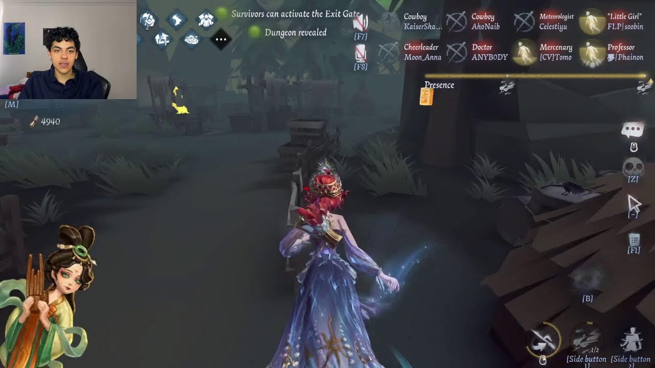 Tiny bit of naiad on a TUESDAY?!?! 💦| Identity V Gameplay