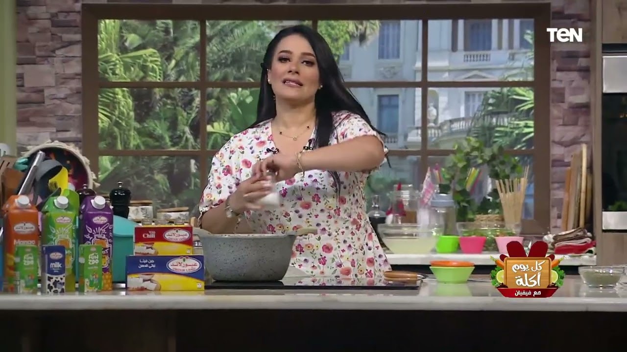 طريقة عمل البصاره مع الشيف فيفيان