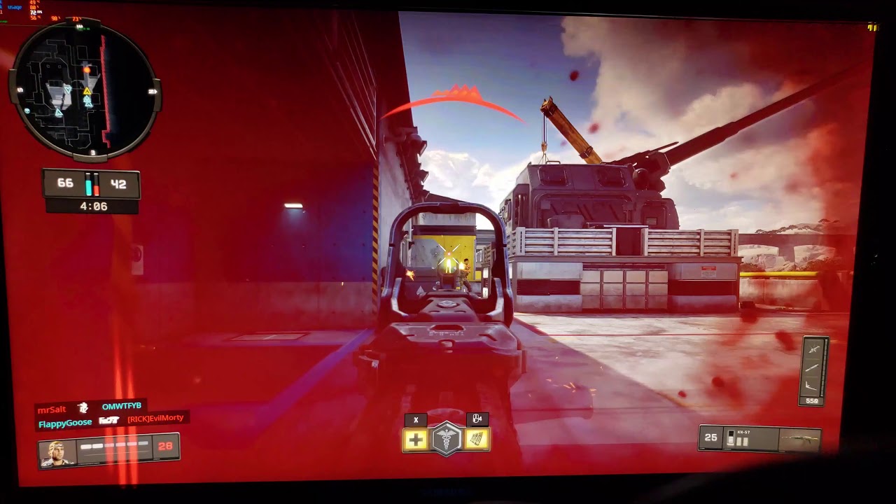 BO4 4K Call of Duty Black Ops 4 Gameplay at 4k/5k maxed out i7-4770k 1080ti