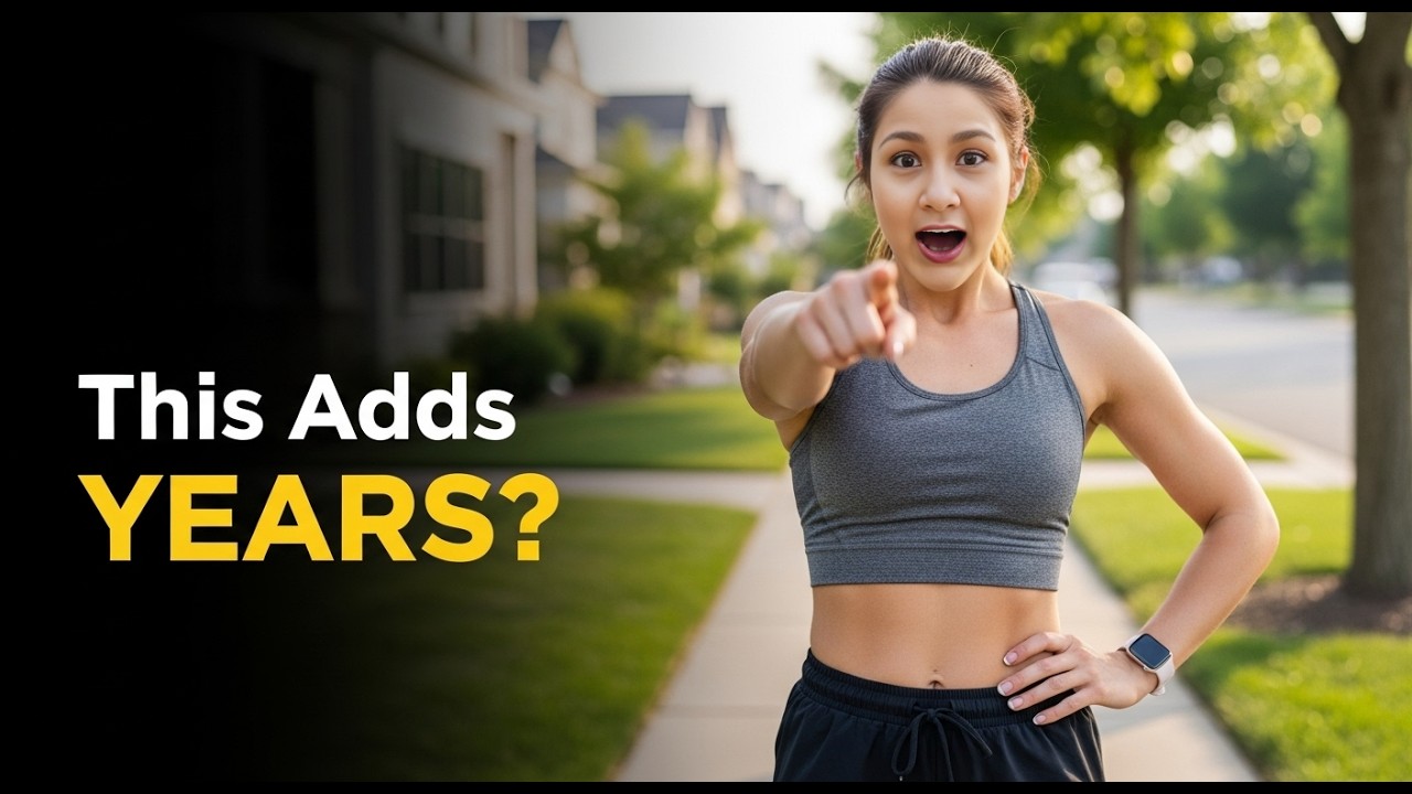 Doctors Say This Simple Exercise Can Add Years to Your Life (Most Americans Ignore It) | ZenUp