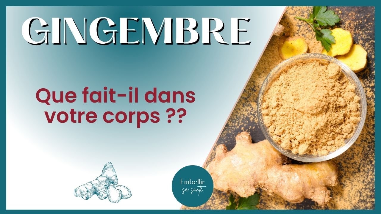 Le gingembre, ses fabuleux bienfaits (et dangers)