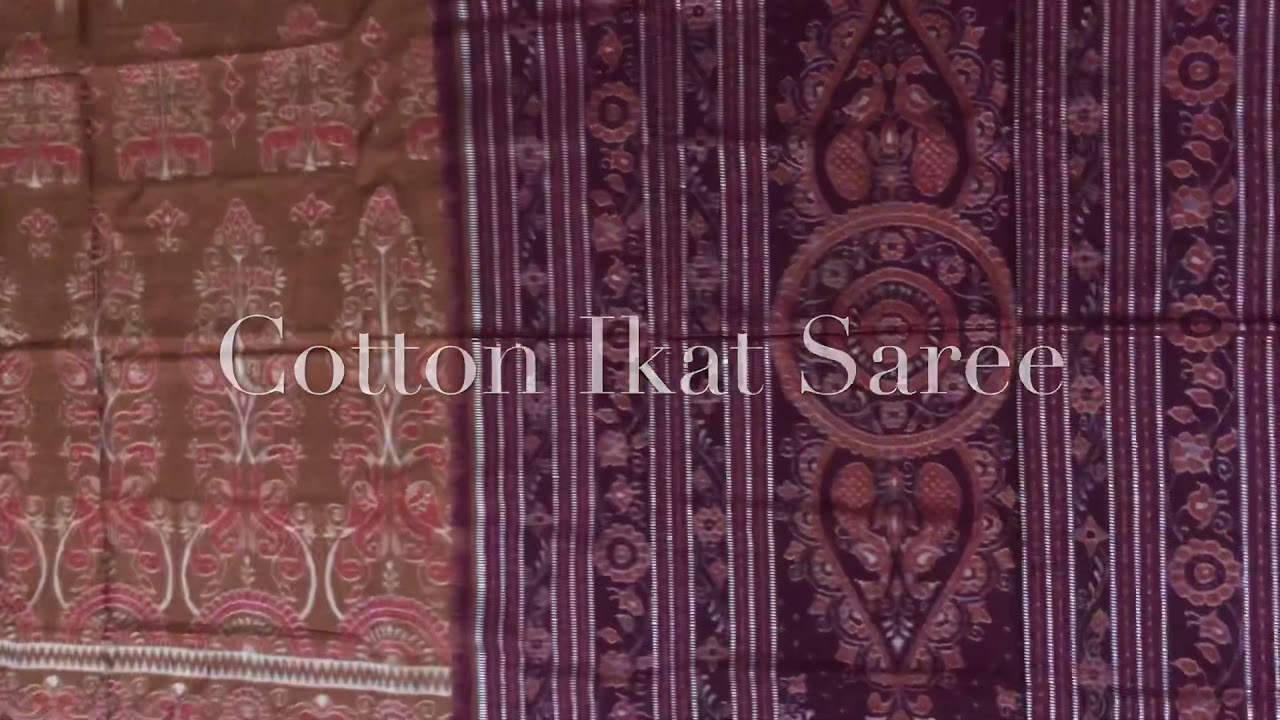 Odisha Handloom Ikat Saree