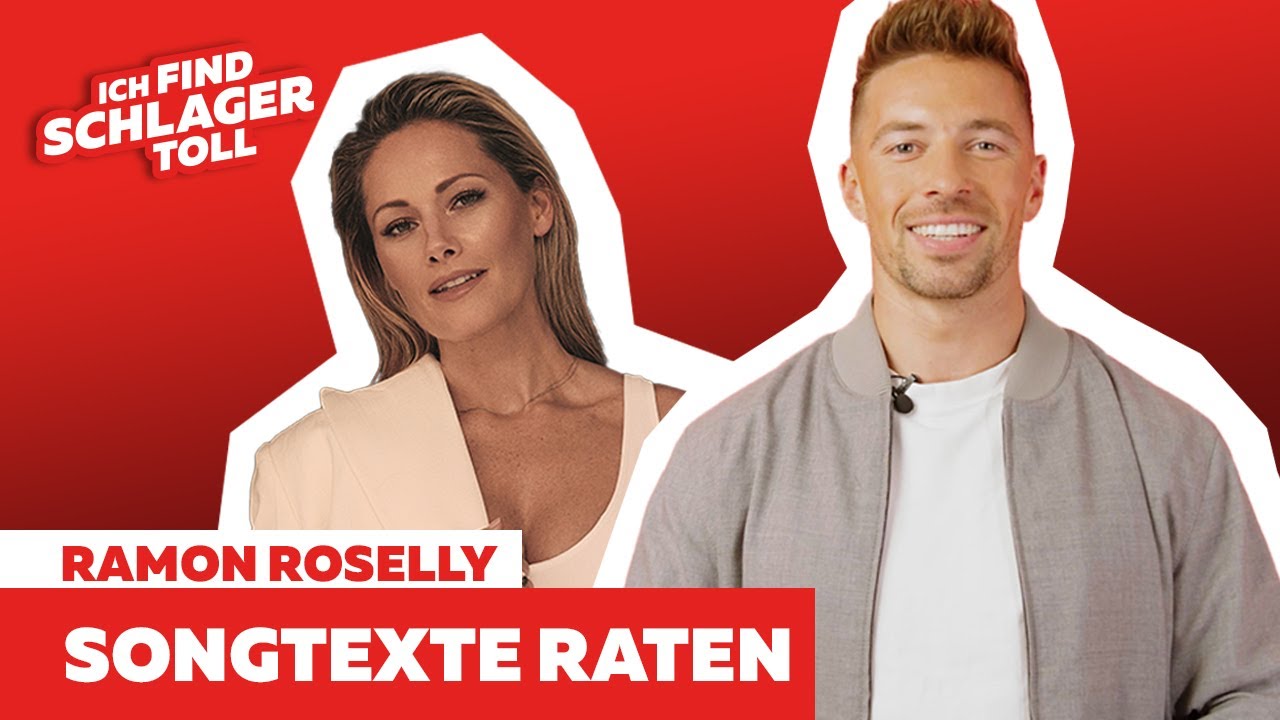 Ist Ramon Roselly ein Überflieger? | Songtexte raten | Stars & Stories #Shorts #IchFindSchlagerToll