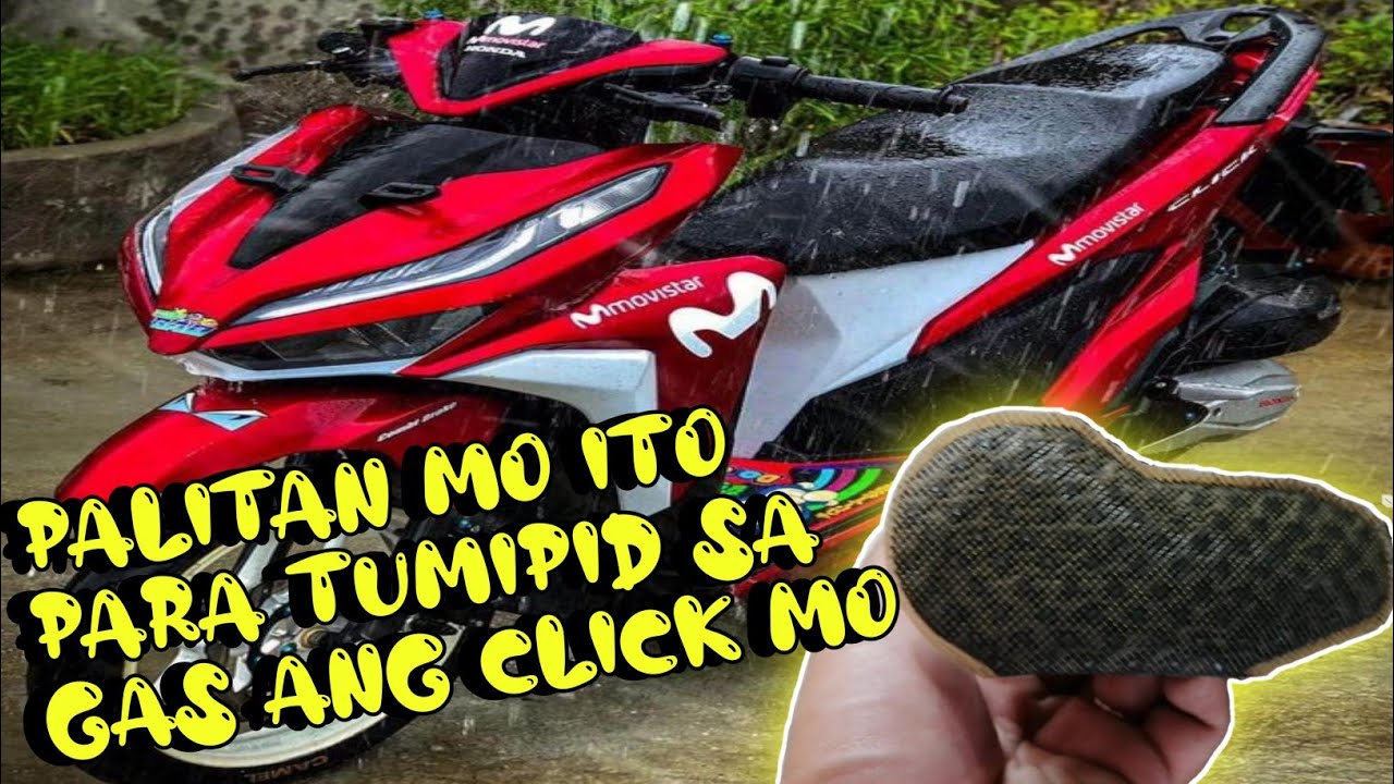 PAANO MAG PALIT NG FUEL FILTER NG HONDA CLICK 125 MAINTENANCE DAY PARA TUMIPID SA GAS