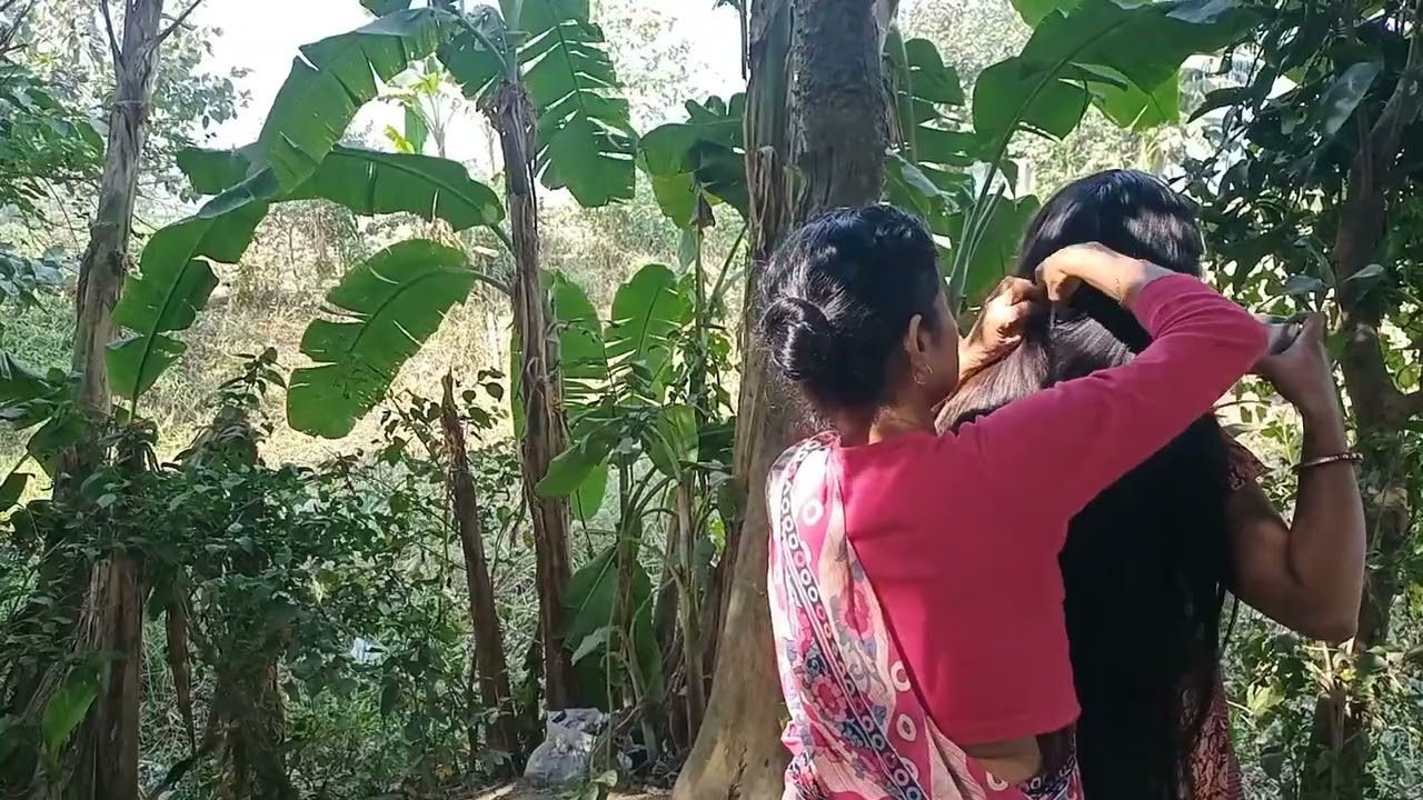 Long Hair care of mother | Bhringraj Home Made Serum | bhringraj juice apply for scalp hair growth