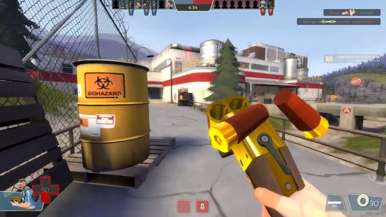 Team Fortress 2 Scout Gameplay