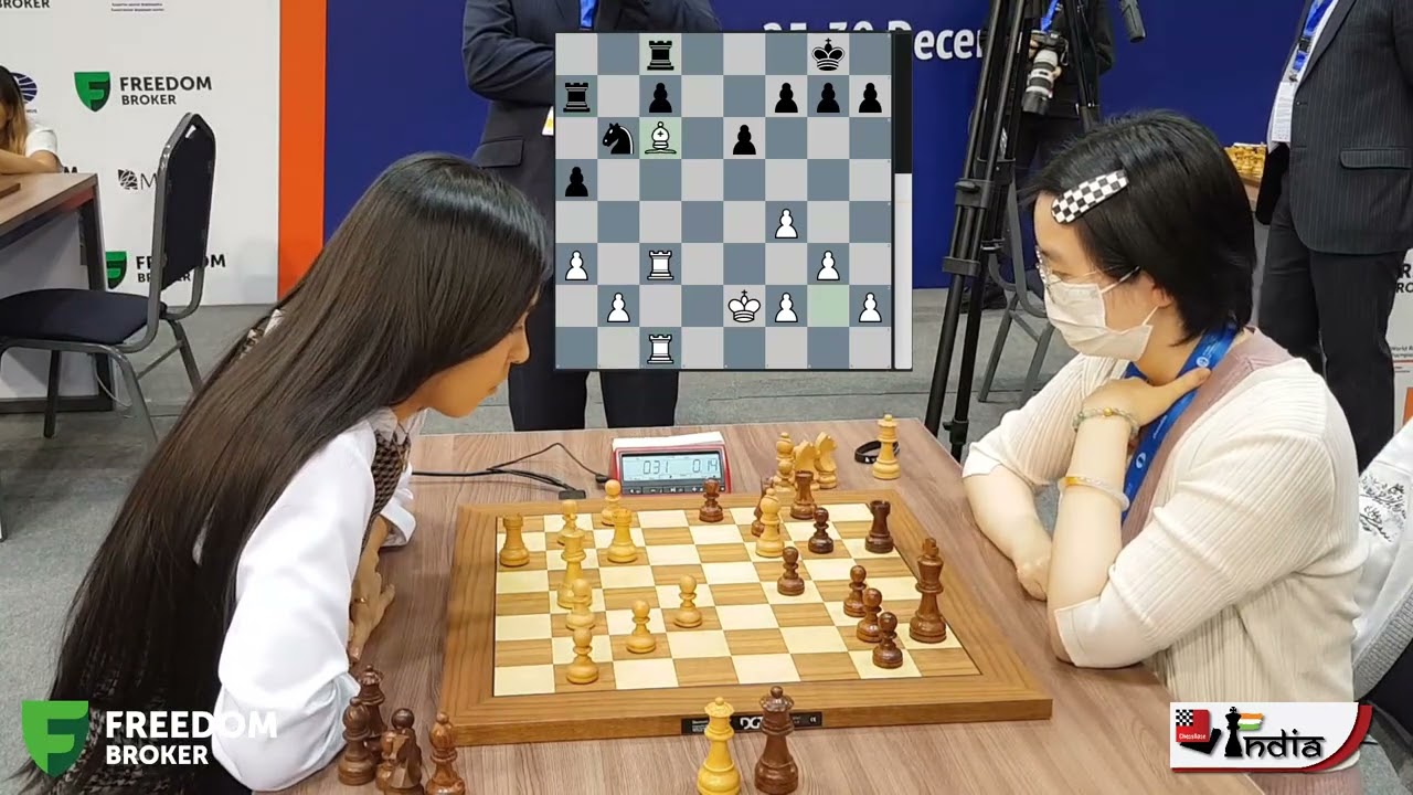 The game that won Tan Zhongyi the World Rapid 2022 Women title