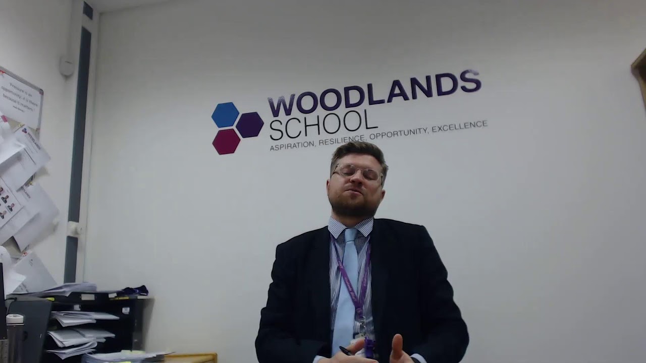 Woodlands School - Year 8 Options Parent/Carer Information Evening