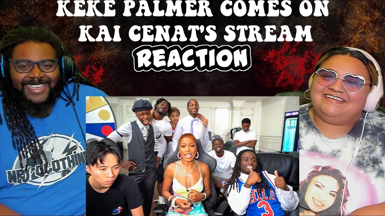 Keke Palmer Comes On Kai Cenat's Stream | REACTION