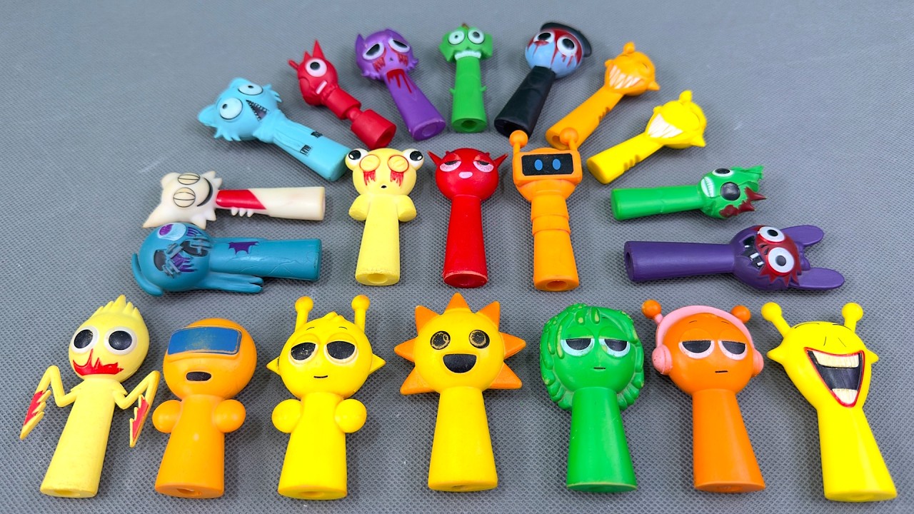 Incredibox Sprunki: Catching Raddy,Pinki,Mr.Bot,Garnold,Simon,Oren,Vineria,Tunner,Jevin! ASMR