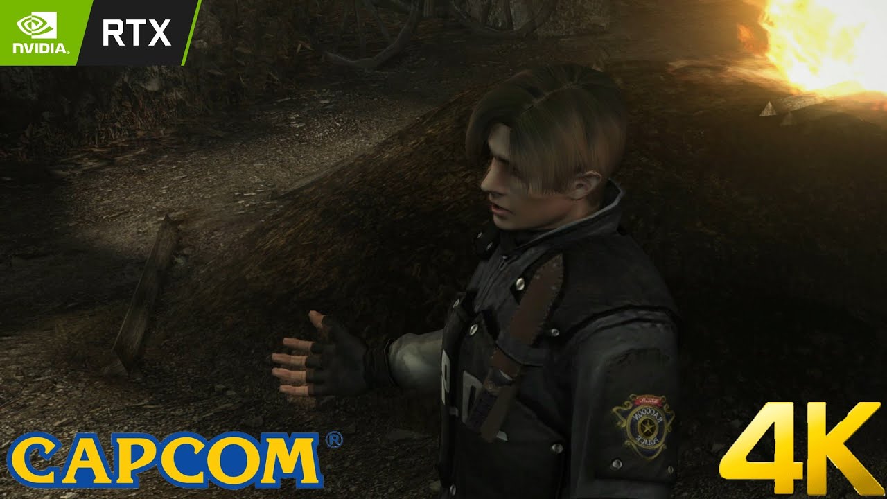 Resident Evil 4 : (HD Project + ReShade Ray-Tracing) [4K60FPS] Professional Mode Gameplay Part (1)