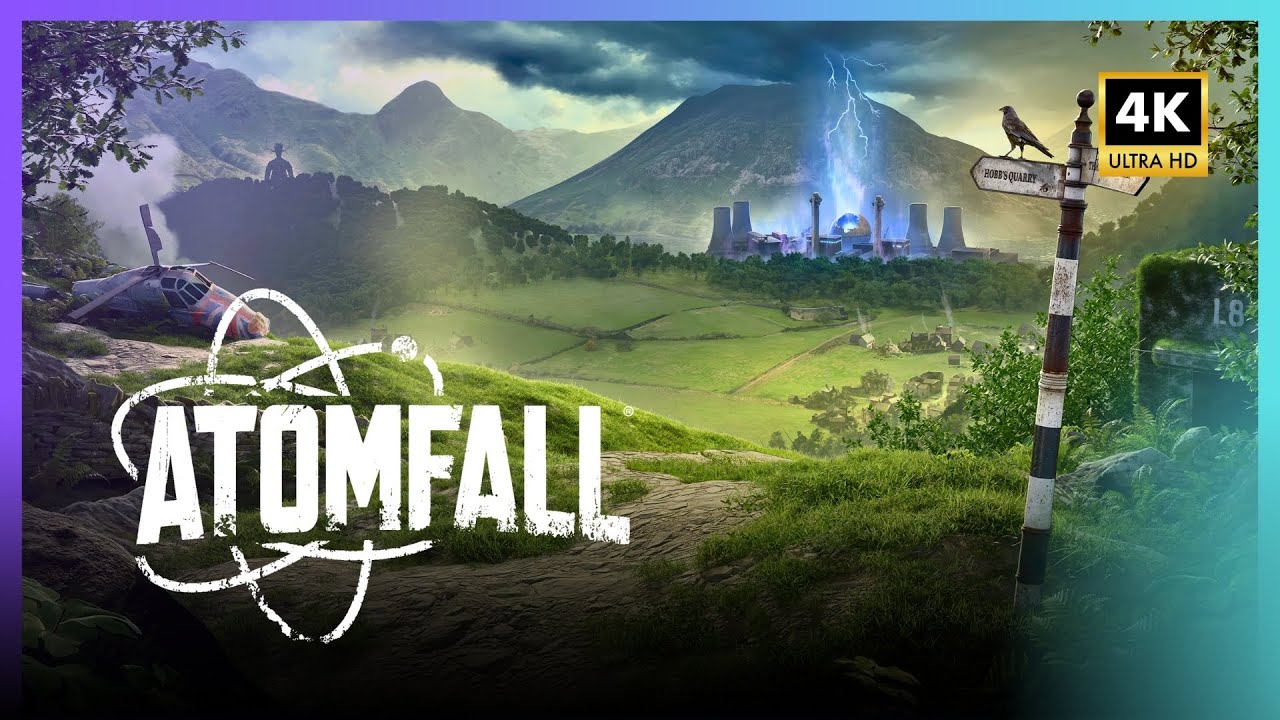 Caminhada silenciosa no mundo de Atomfall (PC) ▷ POV 4K 60fps • Sem Comentários